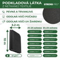 Netkaná textília Garden B1303, 3,2x10 m, 50 g/m, čierna