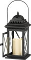 Lampáš MagicHome LM3609, 30 cm, LED, kovový, vintage štýl