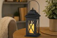 Lampáš MagicHome LM3609, 30 cm, LED, kovový, vintage štýl