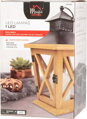 Lampáš MagicHome LW8680, 36 cm, LED, drevený, vintage štýl