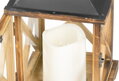 Lampáš MagicHome LW8834, 35 cm, LED, drevený, vintage štýl