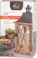 Lampáš MagicHome LW8834, 35 cm, LED, drevený, vintage štýl