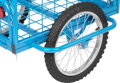 Vozík Victor BLUE, prepravný, nafukovacie koleso, max. 100 kg 3 detail