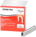 Spony Strend Pro Premium 1612, 12 mm, typ U, balenie 1000 ks