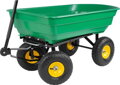 Záhradný vozík Greenlawn Transporter, nos. 250 kg, 75 lit., 930x505x510/895 mm, výklopný 8 detail
