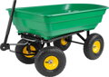 Záhradný vozík Greenlawn Transporter, 75 litrov, výklopný