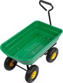 Záhradný vozík Greenlawn Transporter, 75 litrov, výklopný
