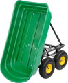Záhradný vozík Greenlawn Transporter, 75 litrov, výklopný