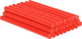Tavná tyčinka Strend Pro GS-201C, 100x07 mm, červená, 24 ks
