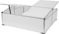 Parenisko Greenhouse HF0942-A, 100x100x040 cm, PC 3 detail