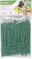 Páska Garden HG6171-A, viazacia na rastliny, 80 ks, zelená, 120 mm