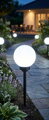Solárna lampa Birdun 20 cm – 4 LED, studené svetlo