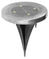 Solárna lampa Solar Gruid, 115x140 mm, 4 LED, AA, bal. 2 ks, 3, náradie