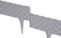 Plastový obrubník RattanPalisade 2,46 m, grafit, bal. 3 ks, UV 3 detail
