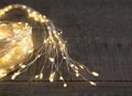 Vianočné osvetlenie reťaz Twisted Stars 120S, 1200 LED, teplá biela, 3 m