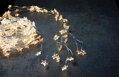 Vianočné osvetlenie reťaz Twisted Stars, 180 LED, teplá biela, 2 m x 9 reťazcov