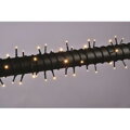 Vianočné osvetlenie reťaz 230V, 140 LED, teplá biela, 13,9 m