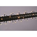 Vianočné osvetlenie reťaz 230V, 140 LED, teplá biela, 13,9 m
