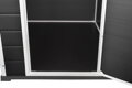 Domček Keter ESSENTIAL 6x4, tmavo-sivý, záhradný, 112x184x195 cm