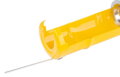Pištoľ výtlačná Strend Pro CG1525, polouzavretá, yellow
