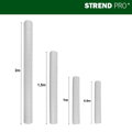 Plot Ence DF13, PVC 2000 mm, L-3 m, šedý, 1300g/m2, UV 4 detail