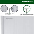 Plot Ence DF13, PVC 2000 mm, L-3 m, šedý, 1300g/m2, UV 5 detail