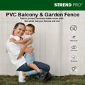 Plot Ence DF13, PVC 2000 mm, L-3 m, šedý, 1300g/m2, UV 6 detail