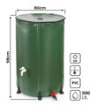 Barel na dažďovú vodu s ventilom Strend Pro CRB50, 500 l, skladací
