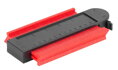Šablóna na obkreslenie tvarov DG680, 125x101 mm, s uzamknutím a magnetom