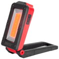 Svietidlo Worklight MWL539, LED 100+250 lm, COB 200 lm, 2200mAh, magnet, USB nabíjanie