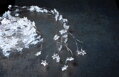 Vianočné osvetlenie Twisted Stars 180S, 180 LED, studená biela