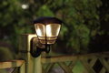Solárna lampa stena/plot, 14x15x21 cm 2172169 2 detail