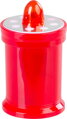 Sviečka na hrob MagicHome TG-18, LED, červená, 11 cm, (súčasť balenia 2xAA) 1 detail