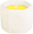 Sviečka Citronella, cementová nádoba, 85 g, repelentná, 90x75 mm