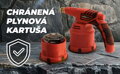 Lampa Strend Pro PD888SP, 1,3 kW, Piezo, horák na kartuš 13 detail