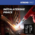 Lampa Strend Pro PD888SP, 1,3 kW, Piezo, horák na kartuš 22 detail