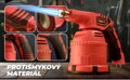 Lampa Strend Pro PD888SP, 1,3 kW, Piezo, horák na kartuš 11 detail
