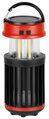 Lampa Strend Pro, proti hmyzu a komárom, solárna, USB, červená, 15x8,60 cm