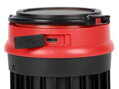 Lampa Strend Pro, proti hmyzu a komárom, solárna, USB, červená, 15x8,60 cm, 13, náradie