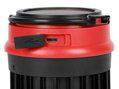 Lampa Strend Pro, proti hmyzu a komárom, solárna, USB, červená, 15x8,60 cm 11 detail