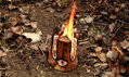 Švédsky oheň Strend Pro Woodson, poleno, 1 hod, 8, náradie