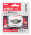 Čelovka Strend Pro Headlight HEM-003, LED+redLED, 60 lm, 3xAAA, 14, náradie