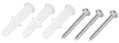 Svietidlo na strop a stenu Bulkhead, SMD LED 2835, 1000 lm, okrúhle, IP54