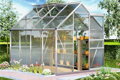 Skleník Strend Pro Greenhouse, Alu, PC 6 mm, 250x190x195 cm 4 detail