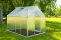 Skleník Strend Pro Greenhouse, Alu, PC 6 mm, 250x190x195 cm