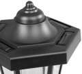 Solárna lampa Wall 30 cm – LED osvetlenie na stenu/plot 6 detail