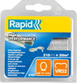 Spona RAPID VR22, Zn, 215 ks, pre viazacie kliešte