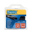 Spona RAPID VR22, PVC čierna, 215 ks, sponky pre viazacie kliešte RAPID FP222 a FP20, pre drôt 5-11mm 4 detail