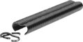Spona RAPID VR22, PVC čierna, 215 ks, sponky pre viazacie kliešte RAPID FP222 a FP20, pre drôt 5-11mm, 8, náradie
