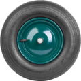 Koleso na fúrik Strend Pro Premium Fortis BLACK, nafukovacie 1 detail